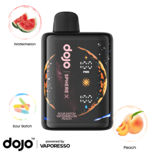 VAPORESSO 40K - Sour Batch Watermelon Peach