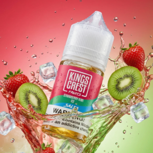 Kings Crest fruit 30ML 20MG – Strawberry Kiwi Ice