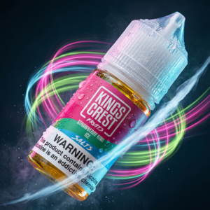 Kings Crest 30ML 35MG - Strawberry Kiwi Ice
