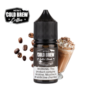 COLD BREW 30ML 25MG - White Chocolate Mocha