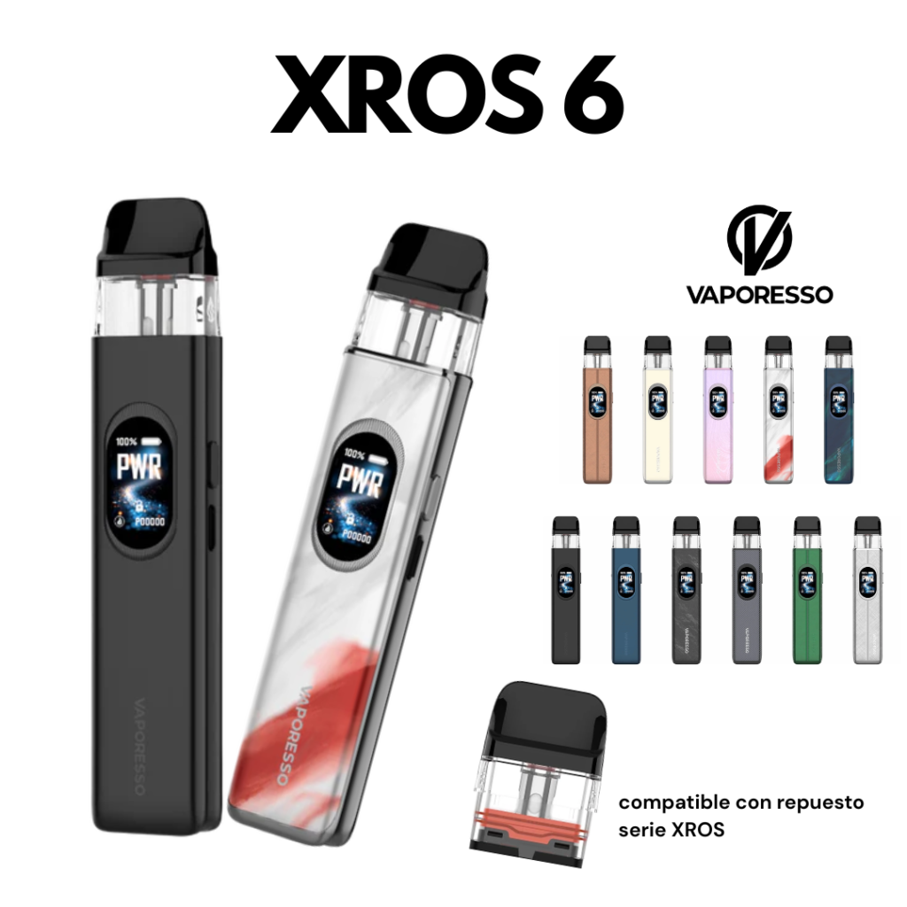 VAPORESSO - XROS 6