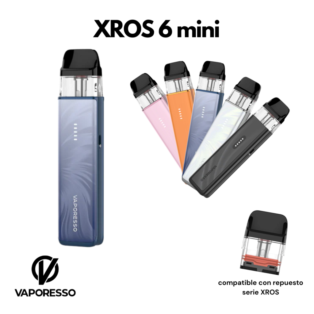 VAPORESSO - XROS 6 mini