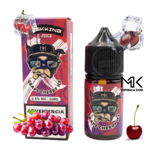 MASKKING 30ML 35MG - Grape Cherry ICE