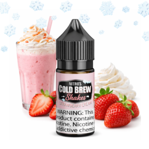 COLD BREW 30ML 25MG - Strawberry and Cream