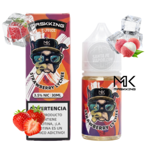 MASKKING 30ML 35MG - Strawberry Lychee