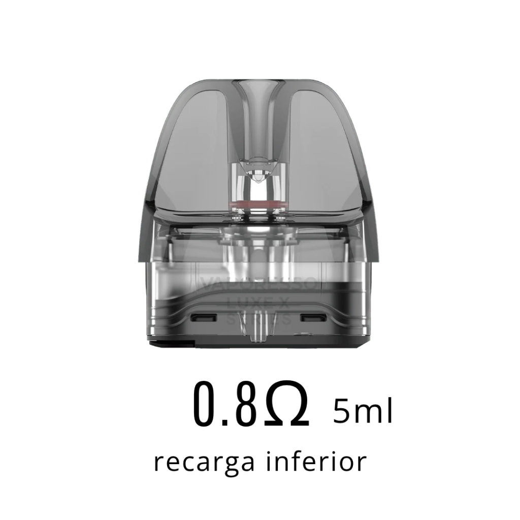 CARTUCHO LUXE X – 5ML 0.8