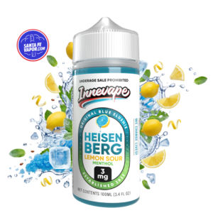 Innevape - Heisenberg Lemon Sour Menthol