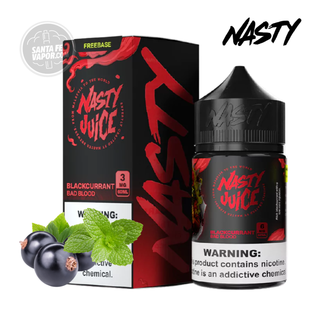Nasty - Blackcurrant Bad Blood