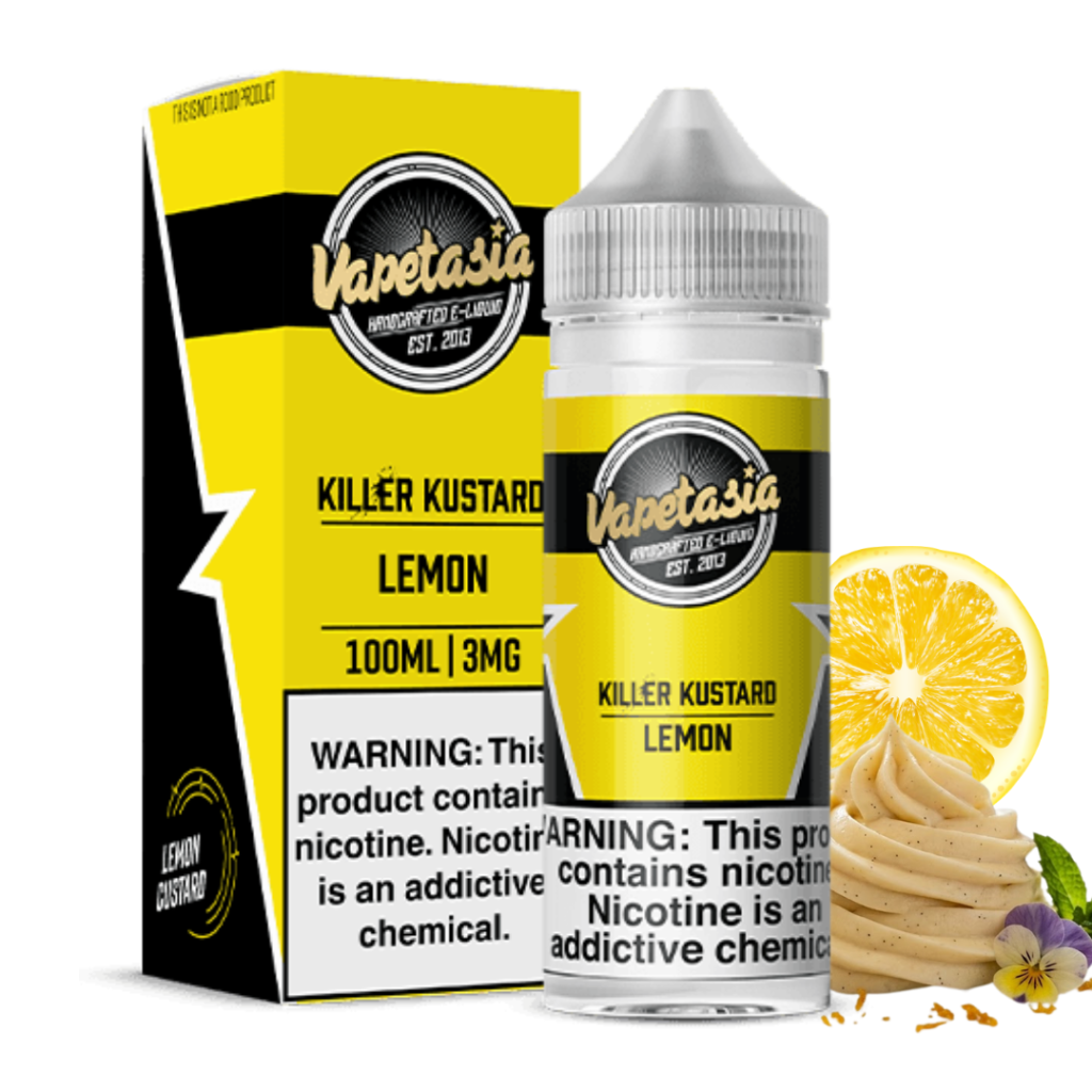 VAPETASIA - Killer Kustard Lemon