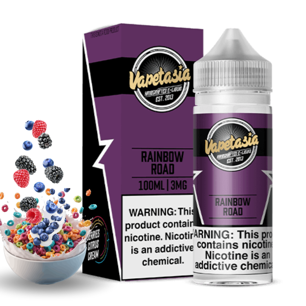 VAPETASIA - Rainbow Road