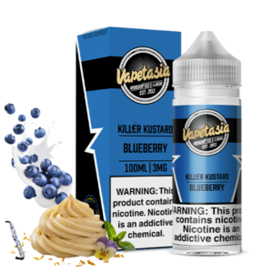 VAPETASIA - Killer Kustard Blueberry
