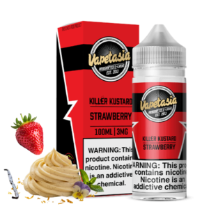 VAPETASIA - Killer Kustard Strawberry