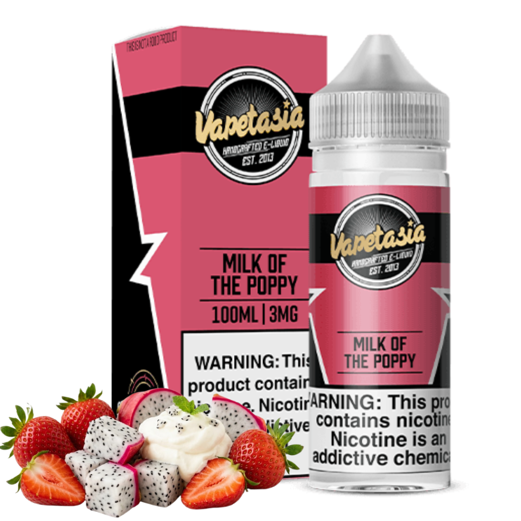 VAPETASIA - Milk of the Poppy