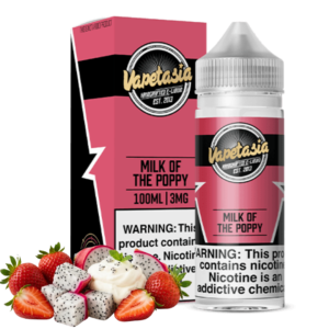VAPETASIA - Milk of the Poppy