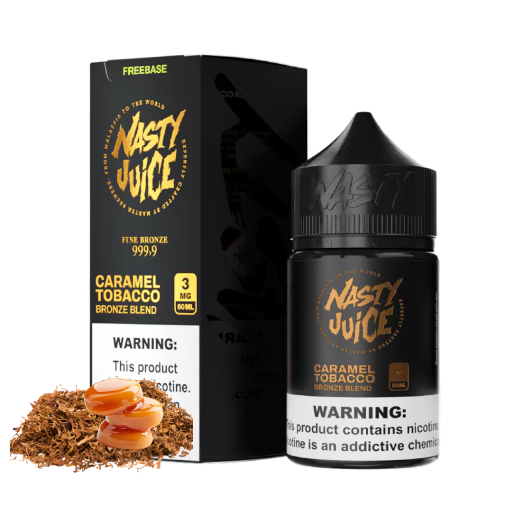 Nasty - Fine Bronze Caramel Tobacco Bronze blend