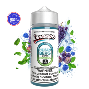 Innevape - Heisenberg GRAPE MENTHOL