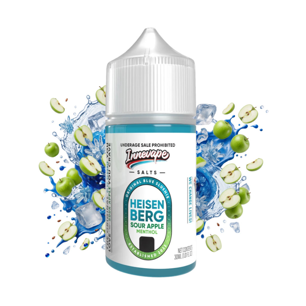 INNEVAPE - Heisenberg SOUR APPLE Menthol 30ml 24MG
