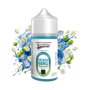 INNEVAPE - Heisenberg SOUR APPLE Menthol 30ml 24MG
