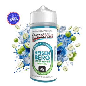 Innevape - Heisenberg SOUR APPLE Menthol