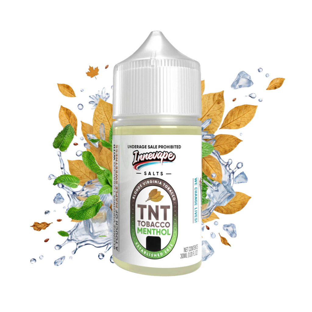 INNEVAPE - TNT TOBACCO Menthol 30ml 24MG