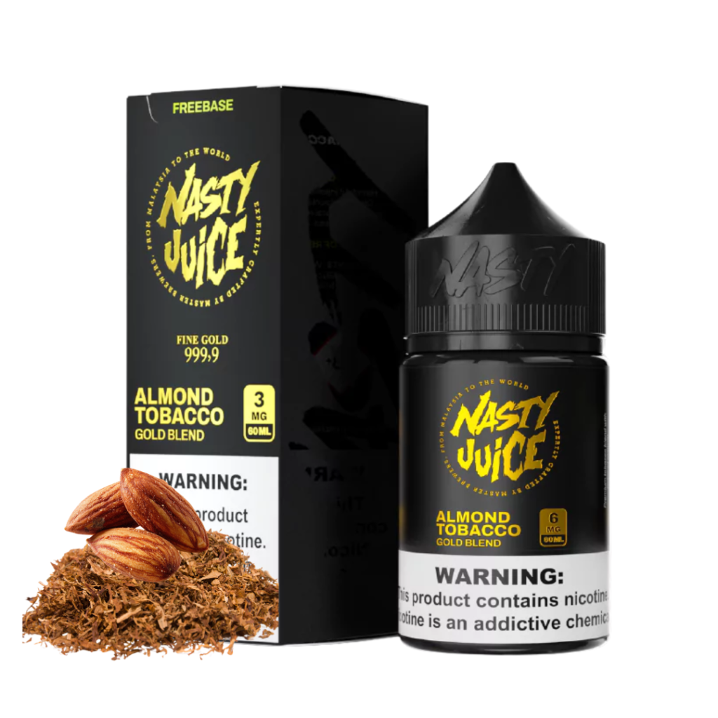 Nasty - Fine gold Almond Tobacco Gold Blend