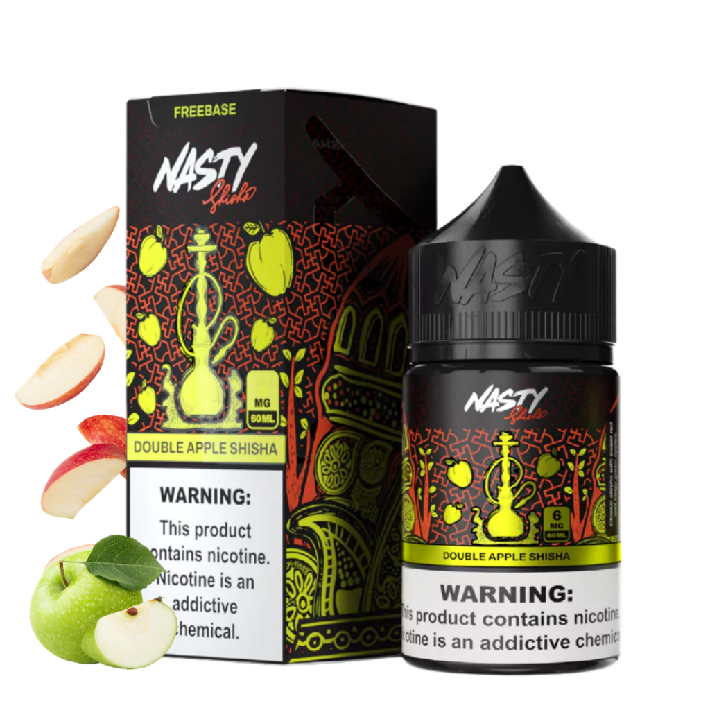Nasty - Shisha Double Apple