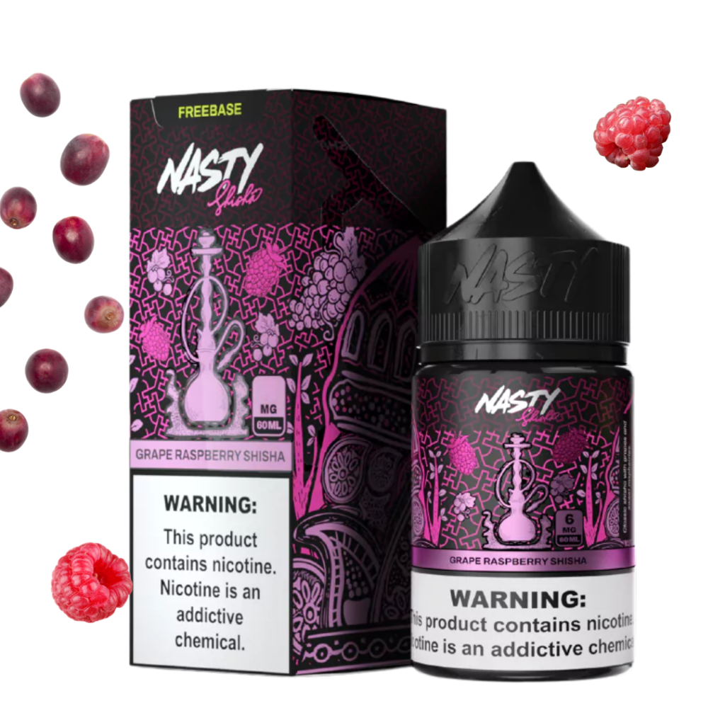 Nasty - Shisha Grape Raspberry