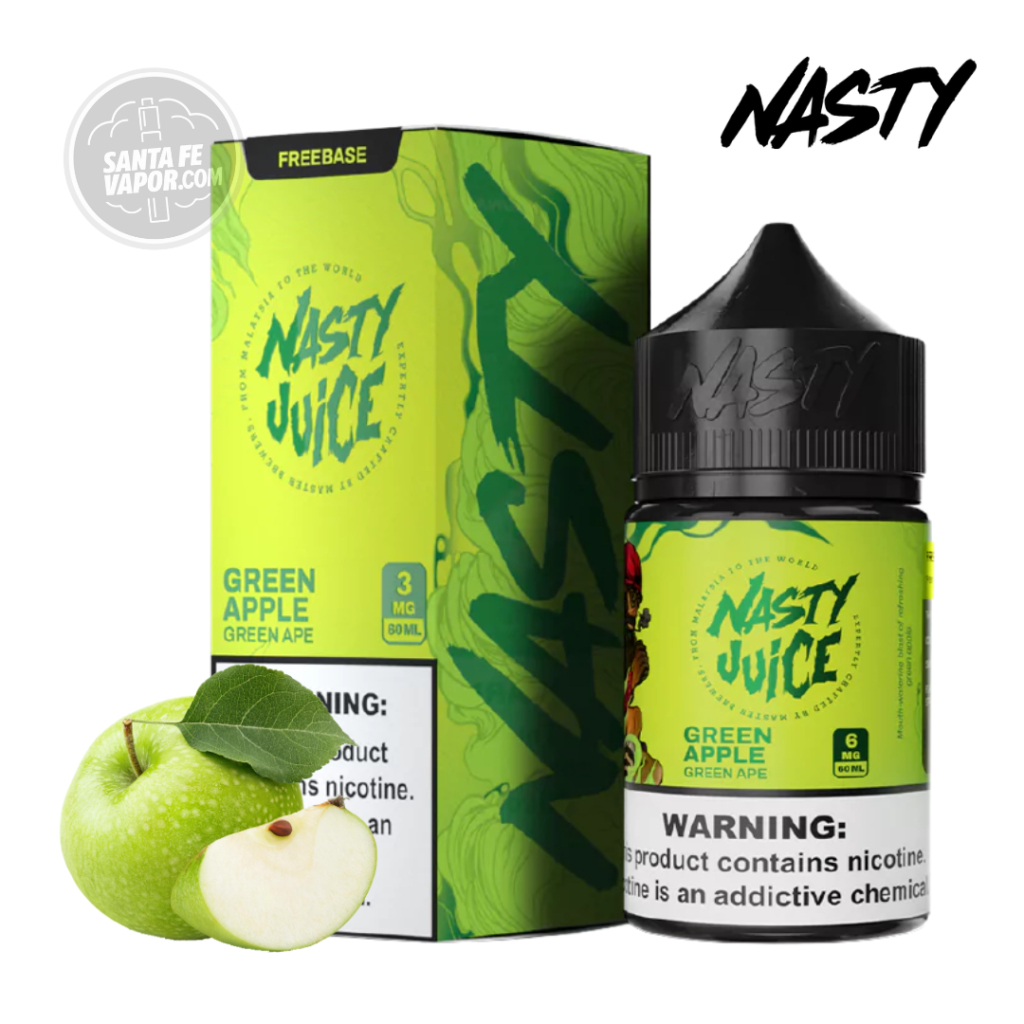 Nasty - Green Apple