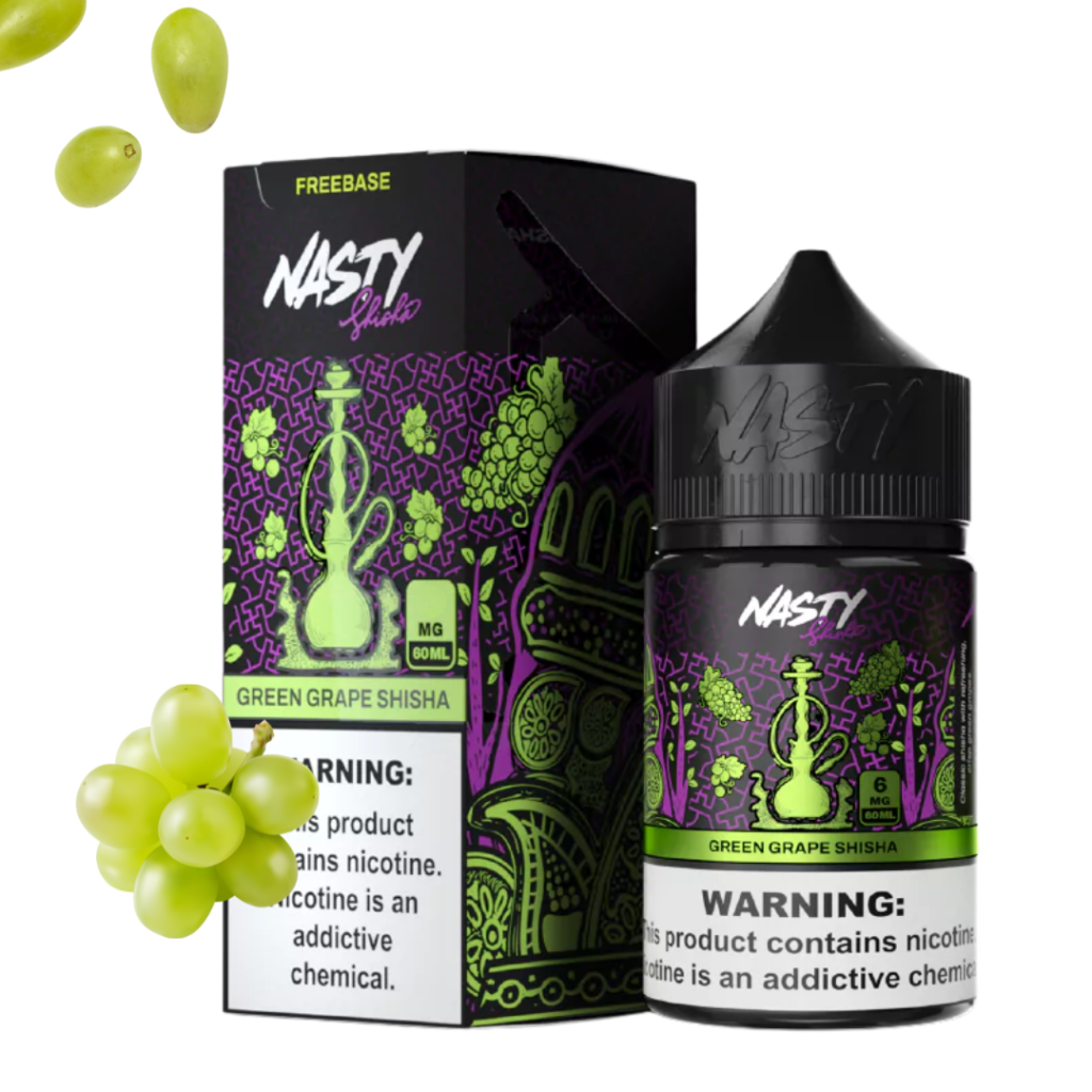 Nasty - Shisha Green Grape