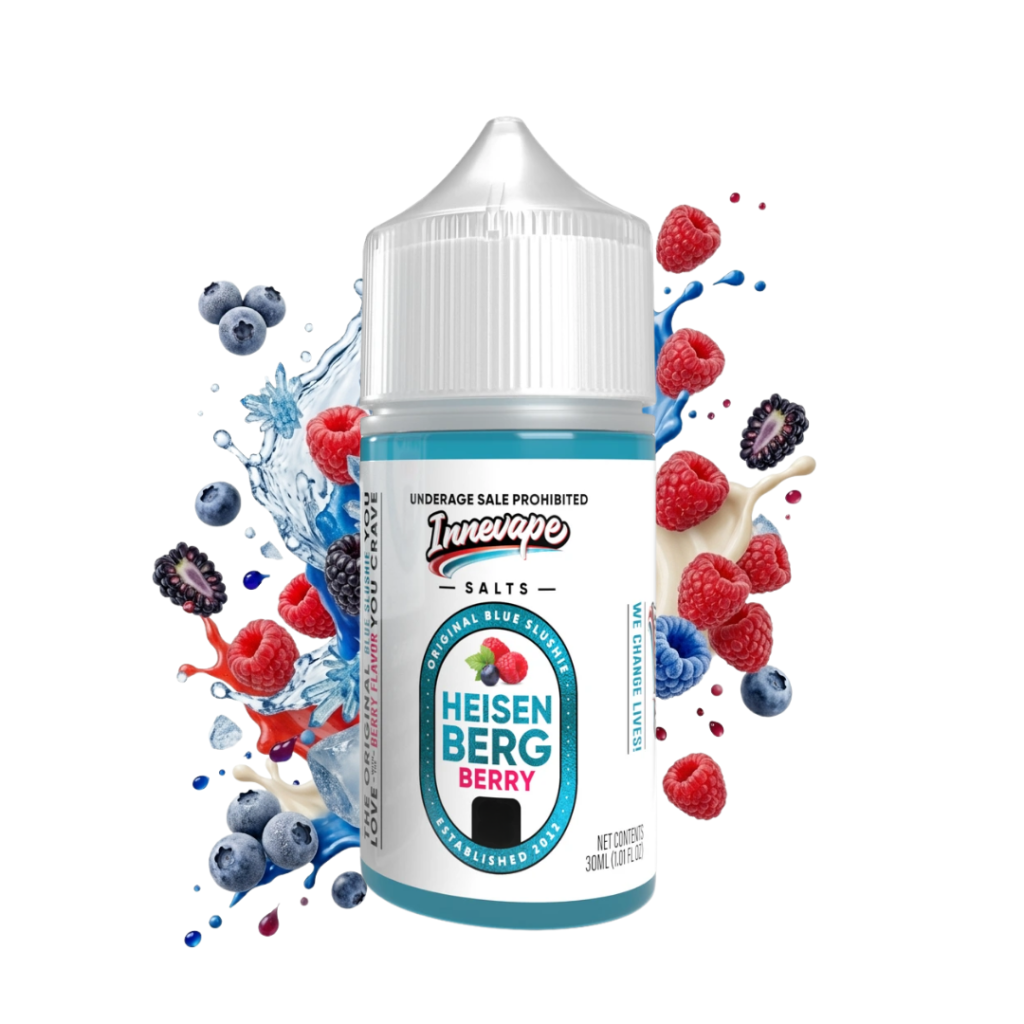 INNEVAPE - Heisenberg BERRY 30ml 24MG