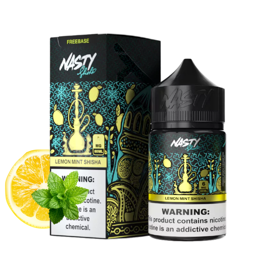 Nasty - Shisha Lemon Mint