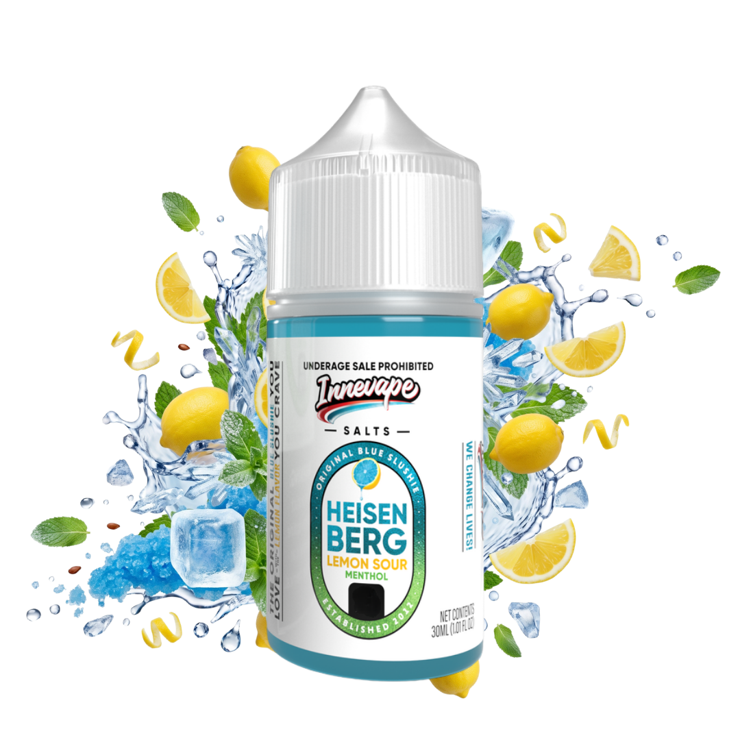 INNEVAPE - Heisenberg Lemon Sour Menthol 30ml 24MG