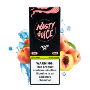 Nasty - Smooth Peach Ice