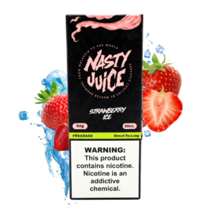 Nasty - Smooth Strawberry Ice