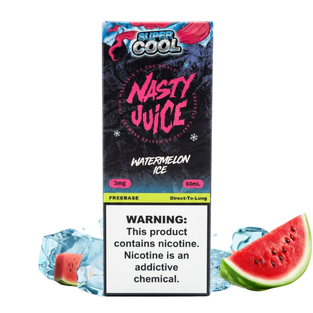Nasty - Supercool Watermelon Ice