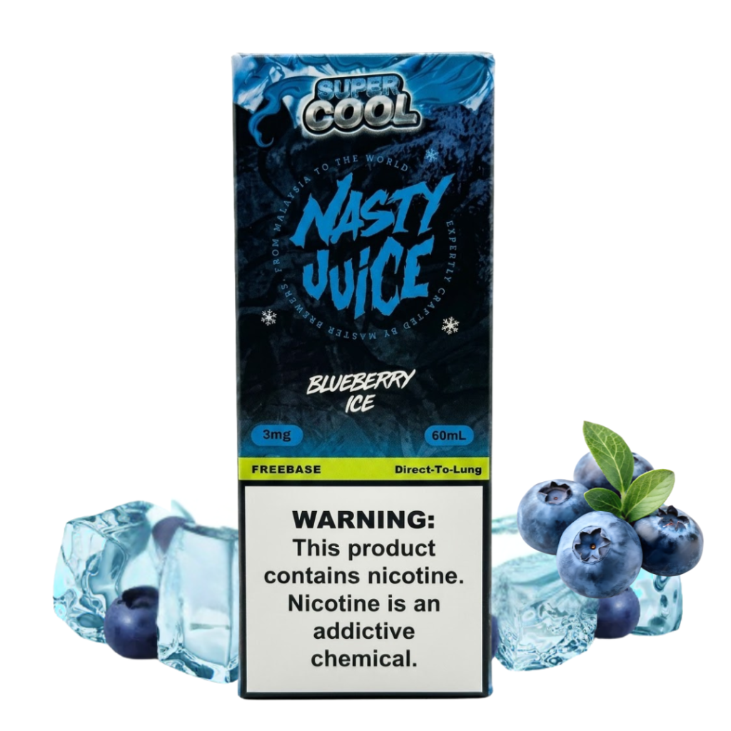 Nasty - Supercool Blueberry Ice