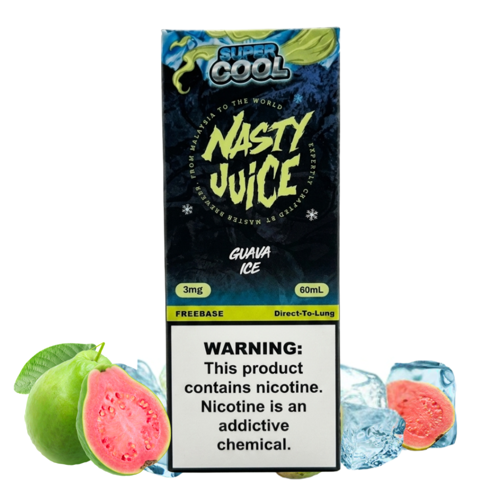 Nasty - Supercool Guava Ice