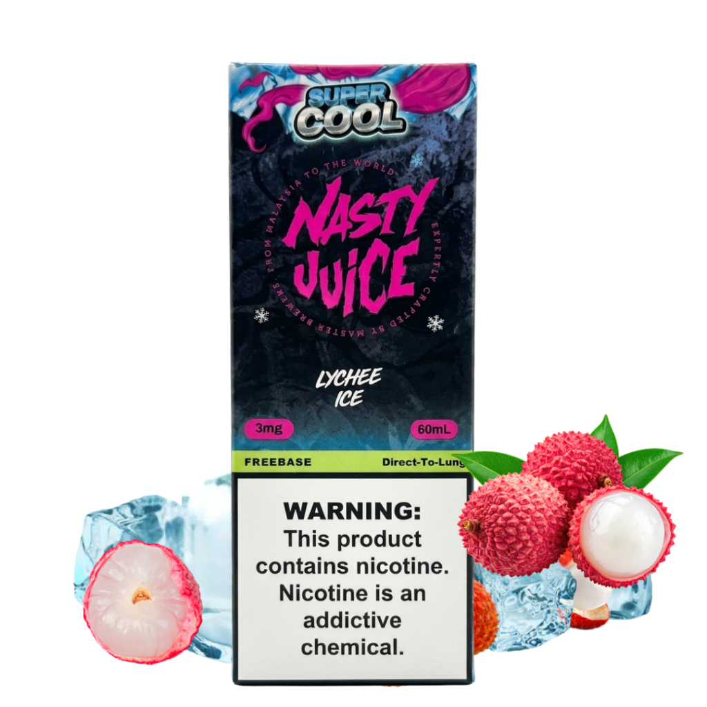 Nasty - Supercool Lychee Ice