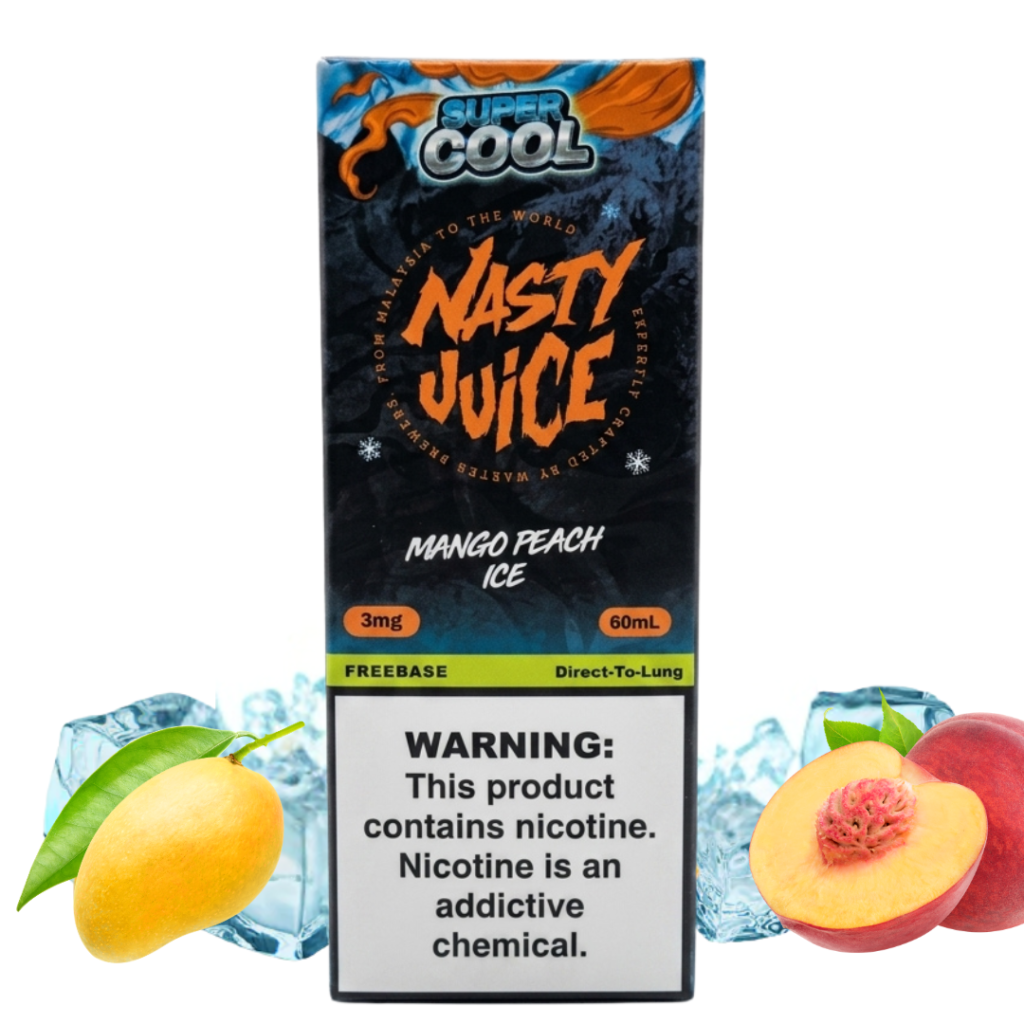 Nasty - Supercool Mango Peach Ice