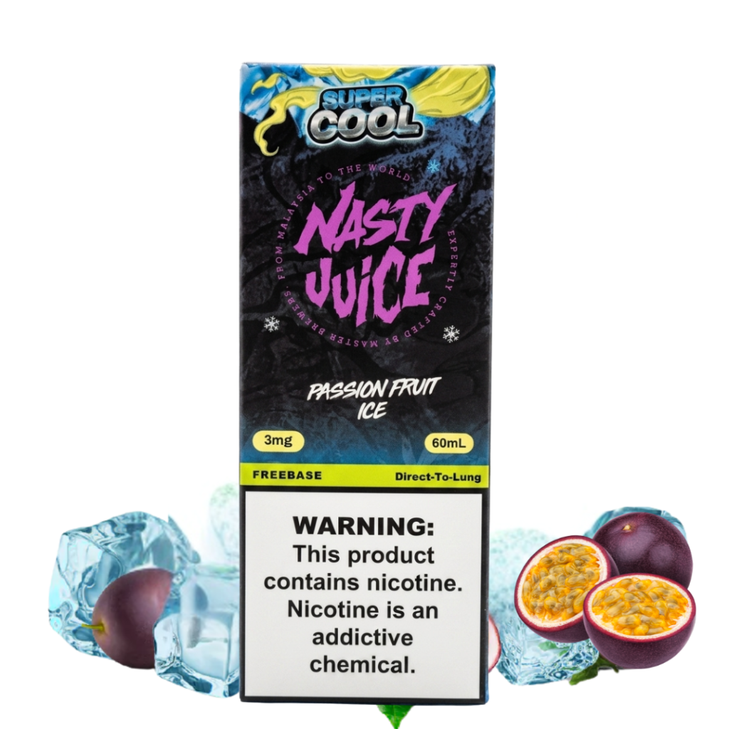 Nasty - Supercool Passionfruit Ice