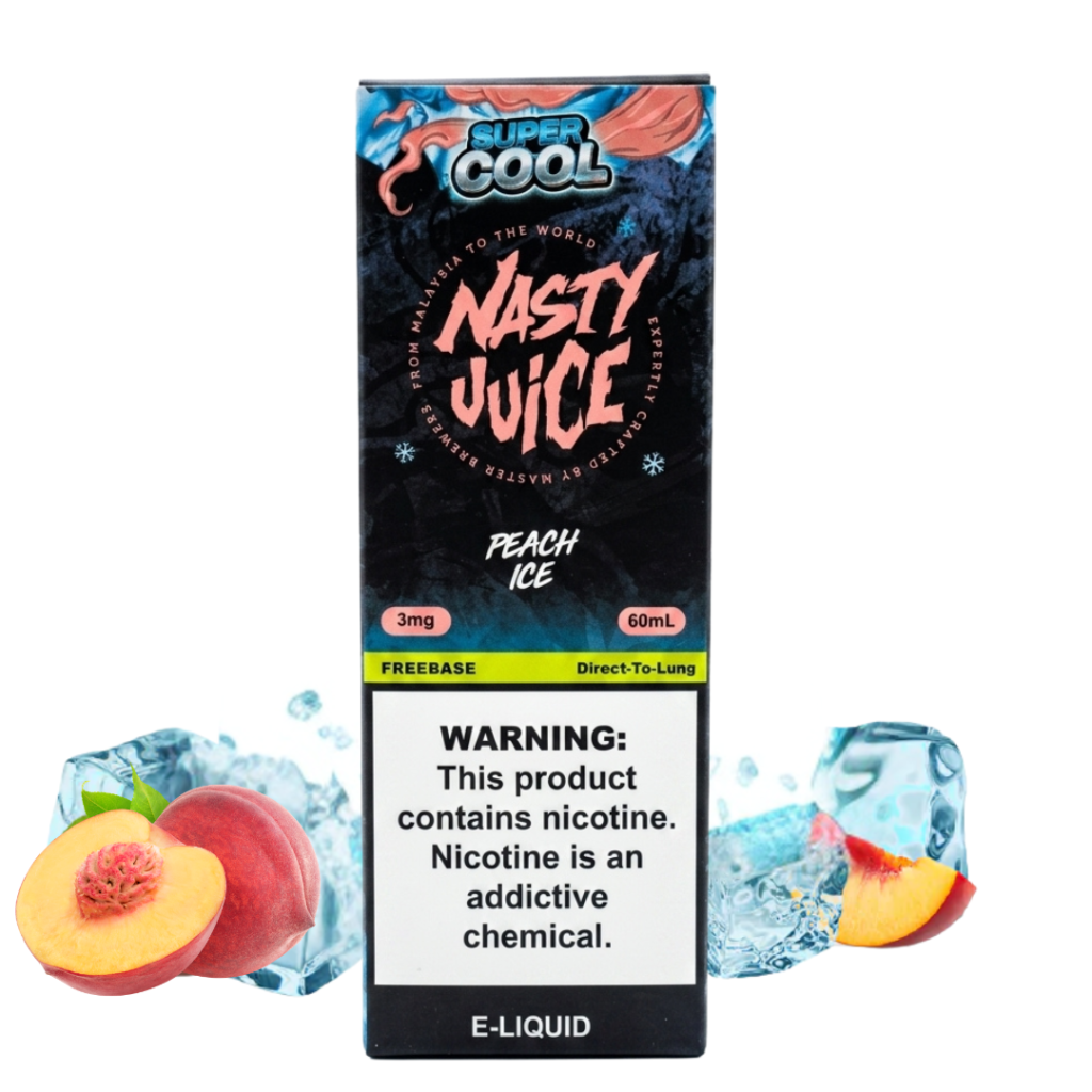 Nasty - Supercool Peach Ice
