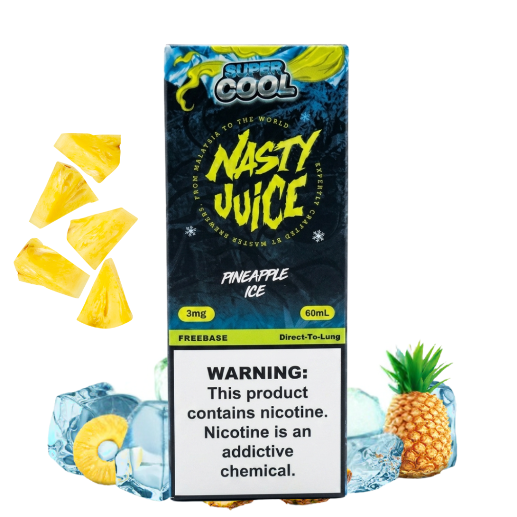 Nasty - Supercool Pineapple Ice
