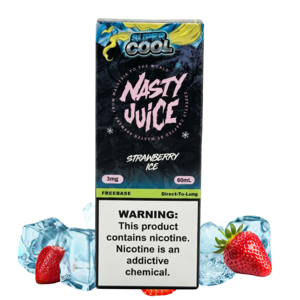 Nasty - Supercool Strawberry Ice