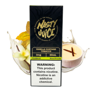 Nasty - Vanilla Custard Tobacco