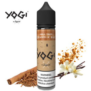 YOGI - Granola Bar. VANILLA TOBACCO