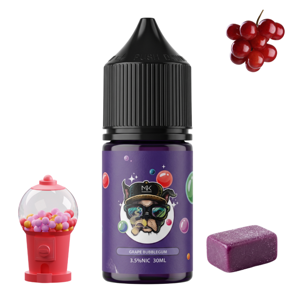 MASKKING 30ML 35MG - Grape Bubblegum