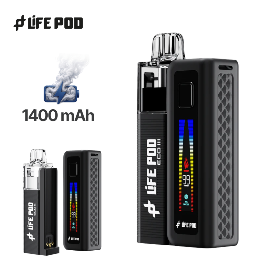 LIFE POD - ECO III System Open