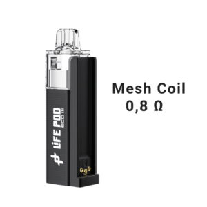 LIFE POD ECO III REFIL OPEN SYSTEM - 0.8 OHM 5ML