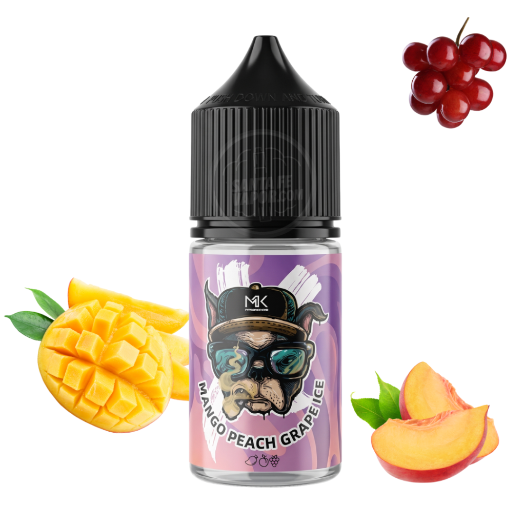 MASKKING 30ML 35MG - Mango Peach Grape Ice