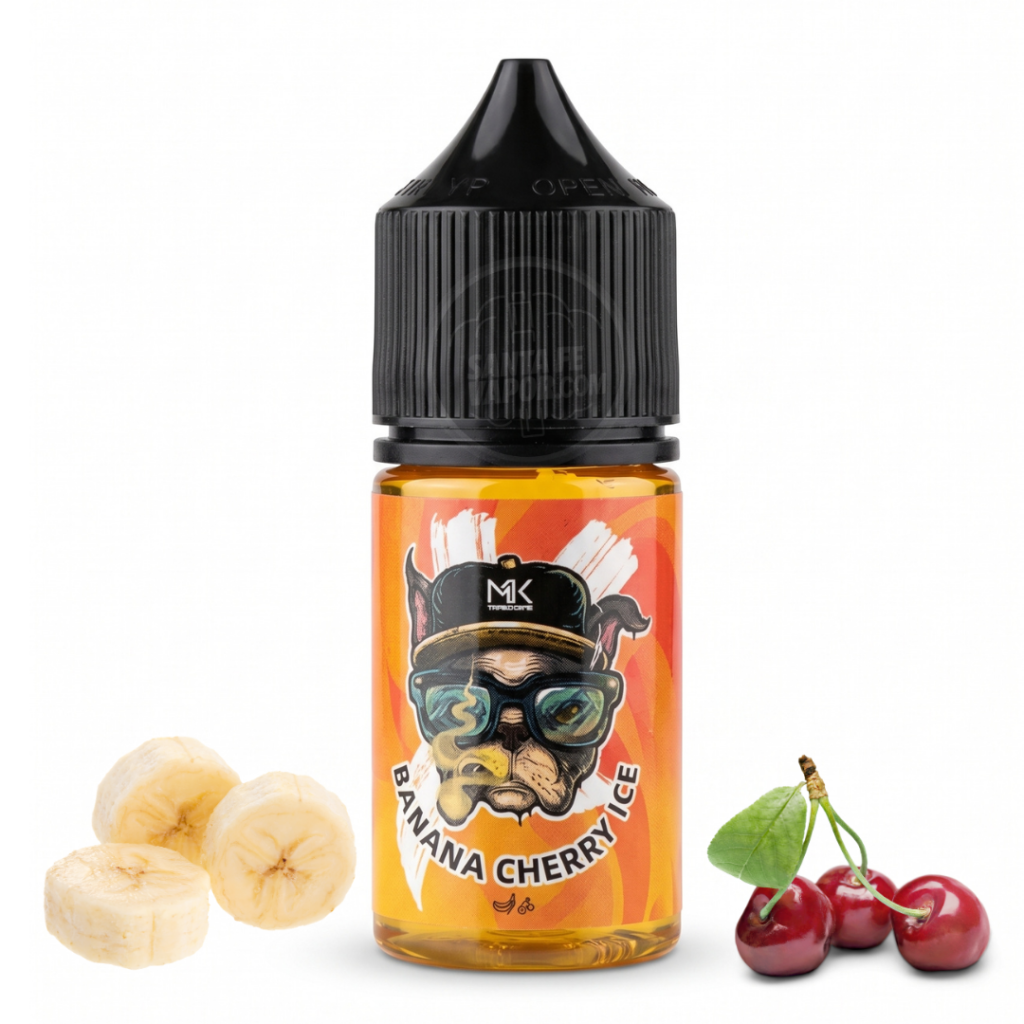 MASKKING 30ML 35MG - Banana Cherry Ice